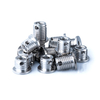 307H Type Brass Flange Self Tapping Threaded Insert Zinc Plated Three Hole Threaded Bushing Plain Stainless Steel 304 Self Tapping Insert Nut