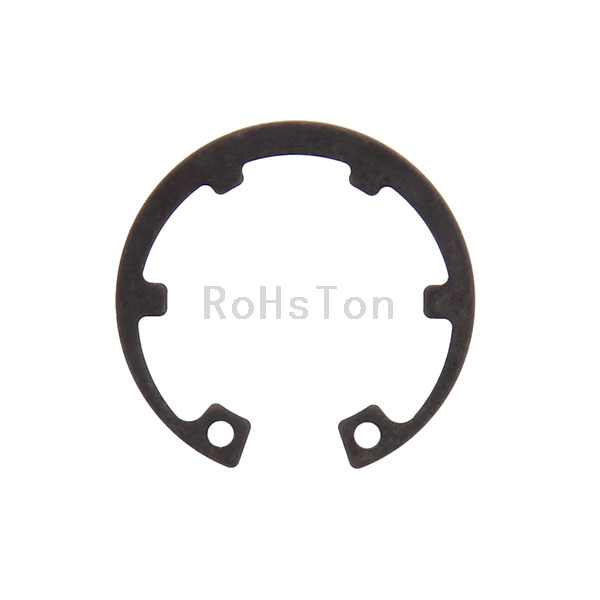 DIN984 Stainless Steel 304 Piston Retainer Ring 65Mn Steel Circlips Retaining Rings with Lugs for Use In Bores