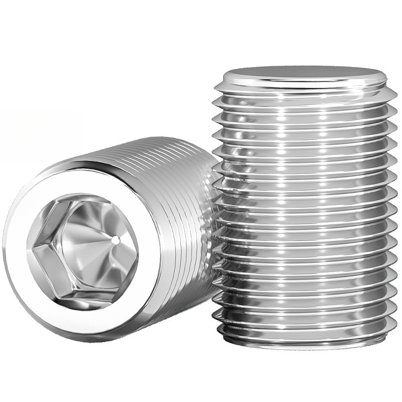 Flat End Set Screw