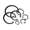 DIN472 GB893 8-250mm M3-M210 Stainless Steel 304 316 Elastic Internal Circlip Retaining Ring for Hole Bore Automotive Tractor Compressor Fasteners