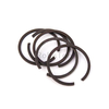 DIN7993 GB895.1 Stainless Steel 304 Retaining Ring Circlips 65Mn Steel Engine Piston Ring Round Wire Snap Rings for Bore Hole