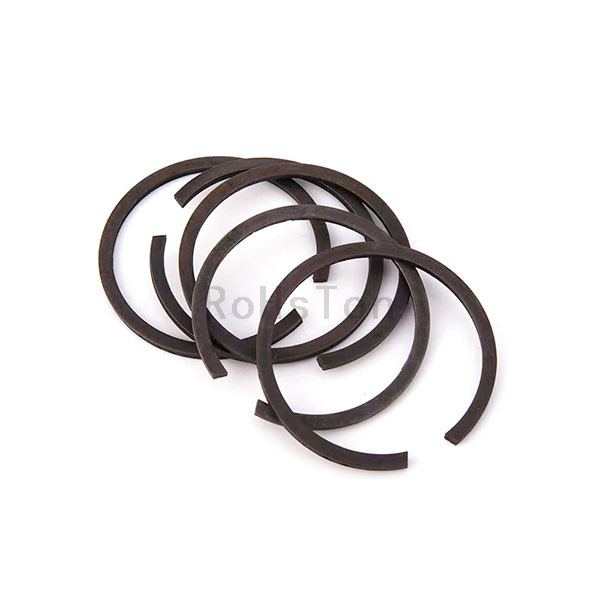 DIN7993 GB895.1 Stainless Steel 304 Retaining Ring Circlips 65Mn Steel Engine Piston Ring Round Wire Snap Rings for Bore Hole