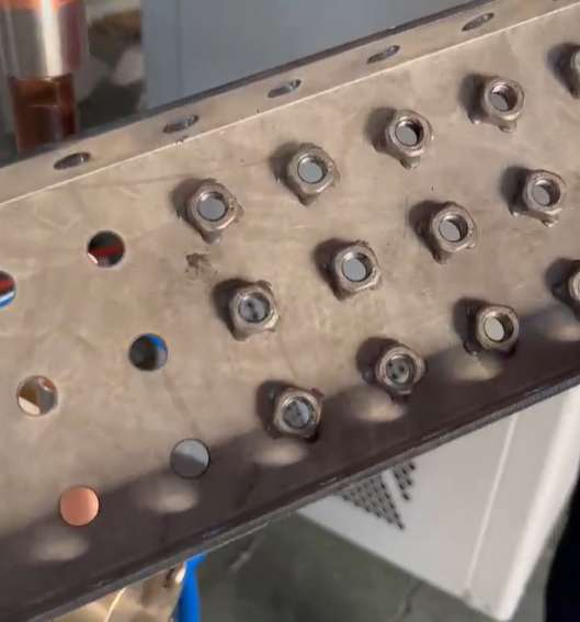 Weld Nut Application