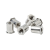 SO4 Stainless Steel 400 416 Through Hole Threaded Flat Hex Head Self Clinching Standoff For Sheet Metal