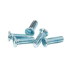 FHL Zinc Pated Carbon Steel Self Clinching Bolt Blue Galvanized Lightweight Self Clinching Screw Small Head Self Clinching Stud For Sheet Metal