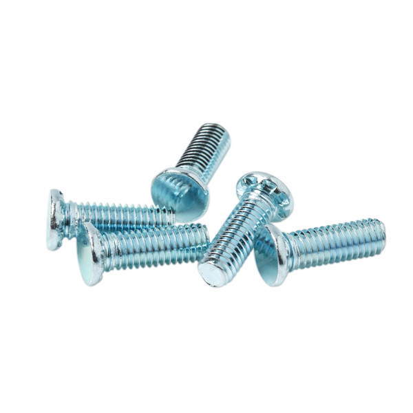 FHL Zinc Pated Carbon Steel Self Clinching Bolt Blue Galvanized Lightweight Self Clinching Screw Small Head Self Clinching Stud For Sheet Metal