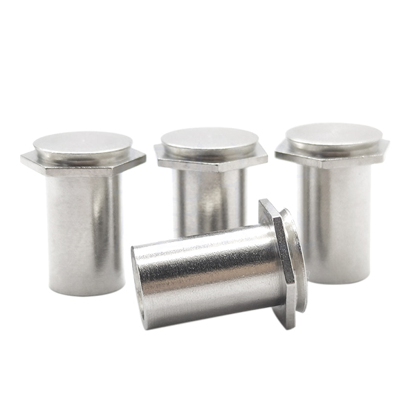 CSOS Stainless Steel Countersunk Head Threaded Standoff Blind Self Clinching Standoff For Sheet Metal