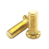 HFHB Plain Phosphor Bronze Heavy Duty Thick Head Self Clinching Bolt High Strength Self Clinching Stud For Sheet Metal