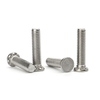 HFHS Plain Stainless Steel Heavy Duty Thick Head Self Clinching Bolt High Strength Self Clinching Stud