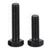 DIN 933 Dacromet Zinc Plated Brass Carbon Steel Half Thread Hex Bolts DIN 931 Stainless Steel 304 Full Thread Hex Head Bolt