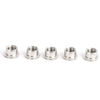 0# 1# 2# 4# 6# 8# 10# 1/4" M2 M3 M4 M5 M6 U FEX FEOX Carbon Steel Stainless Steel Micro Non-self-locking Pressure Riveted Nut Self Clinching Nut For Chassis Cabinet