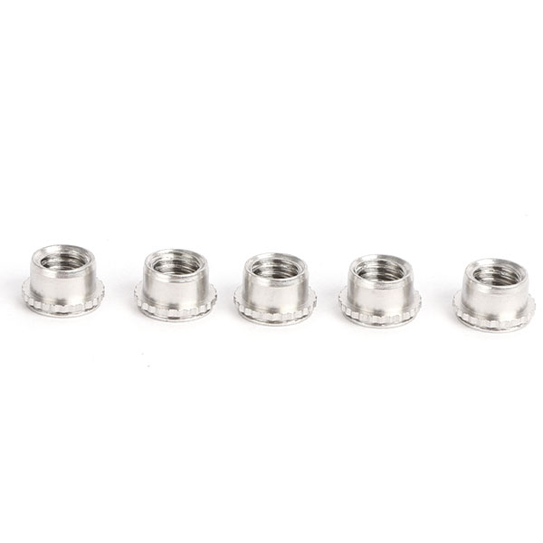 0# 1# 2# 4# 6# 8# 10# 1/4" M2 M3 M4 M5 M6 U FEX FEOX Carbon Steel Stainless Steel Micro Non-self-locking Pressure Riveted Nut Self Clinching Nut For Chassis Cabinet