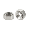 M3 M4 M5 M6 M8 BOBS Plain Stainless Steel 304 Press Fit Hexagon Self Clinching Nut For Sheet Metal