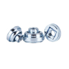 4# 6# 8# 10# 1/4" M3 M4 M5 M6 LAS Galvanized Carbon Steel Self Clinching Nut Zinc Plated Self Locking Floating Nut For Sheet Metal