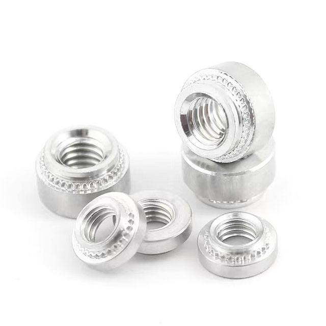 2# 4# 6# 8# 10# 1/4" M2 M2.5 M3 M3.5 M4 M5 M6 M8 M10 M12 CLA Aluminum Press Fit Nut Aluminium Self Clinching Nut For Auto Sheet Metal