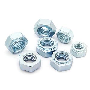 M3 M4 M5 M6 M8 6# 8# 10# 1/4" BOB Zinc Plated Carbon Steel Press Fit Hexagon Self Clinching Nut For Sheet Metal