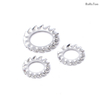 GB862.1 DIN6797 Stainless Steel 304 External Serrated Lock Washer Spring Washer External Teeth Lock Washer