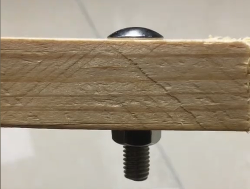 Carriage Bolt Application