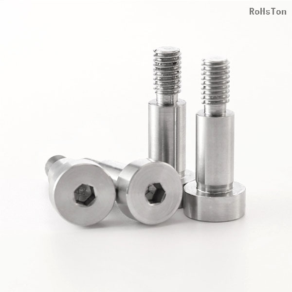 ISO7379 GB5281 Plug Screw Cylindrical Head Step Screw 304 Stainless Steel Hexagon Socket Head Bolt Shoulder Screws