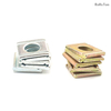 DIN434 Channel Steel Double Slot Square Taper Washer Zinc Plated Carbon Steel Double Groove Square Taper Washers for U-sections