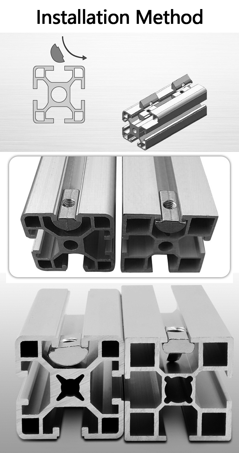 Spring Loaded T Nut Installation Method