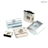 Accessoires de profil en aluminium standard européens