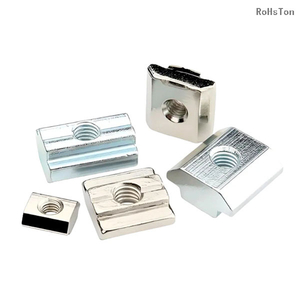Accessoires de profil en aluminium standard européens