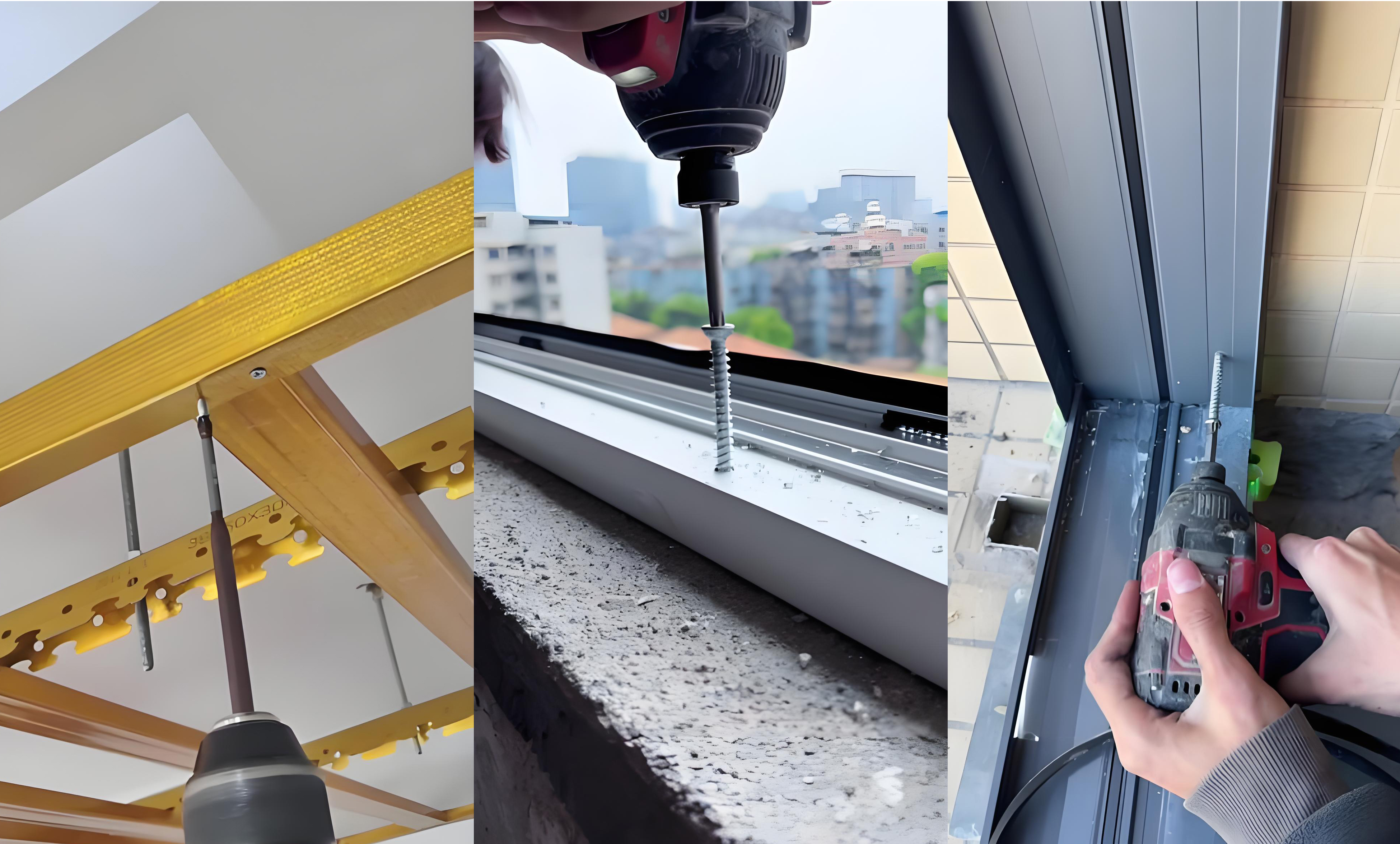 Screw Installation