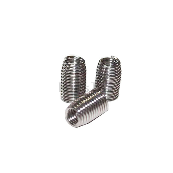 GB24425.2 Helicoil Wire Thread Repair Insert Sleeve 304 Stainless Steel Conical Wire Thread Inserts for Blind Hole