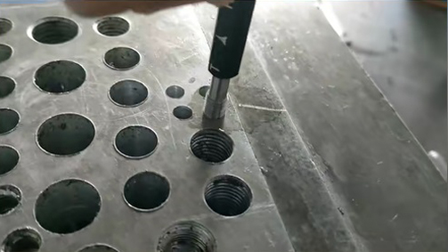 Measure Hole Size