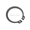 External Shaft Circlip DIN471 GB894 Black Oxide 65Mn Spring Steel C-type Retaining Ring Stainless Steel Elastic Snap Ring For Tractor Harvester Automotive
