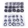 DIN7993 GB895.1 Stainless Steel 304 Retaining Ring Circlips 65Mn Steel Engine Piston Ring Round Wire Snap Rings for Bore Hole