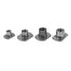 Stainless Steel T Type Weld Nuts Carbon Steel T Weld Nut T Shape Four Spot Welding Nut