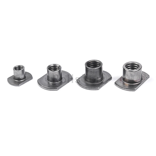 Stainless Steel T Type Weld Nuts Carbon Steel T Weld Nut T Shape Four Spot Welding Nut