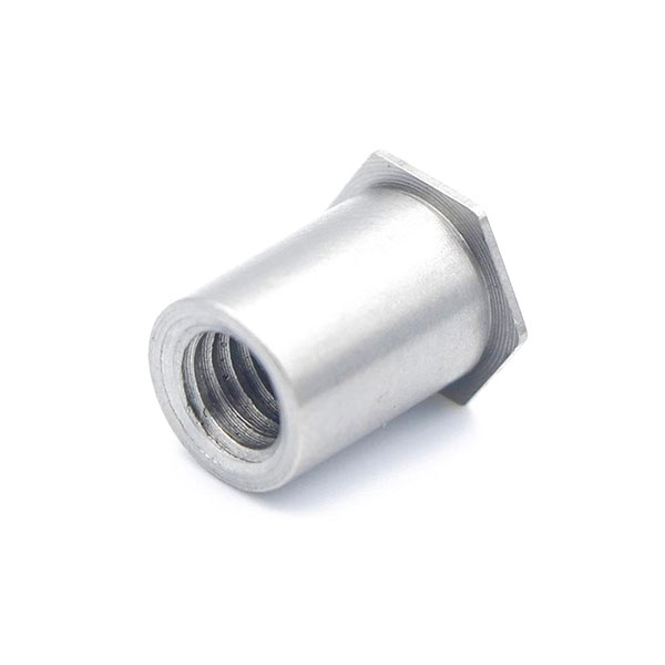 Inch Metric BSOS Stainless Steel 304 Blind Hex Flat Head Threaded Self Clinching Standoff