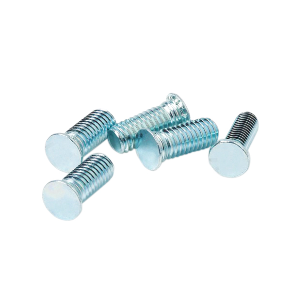 FHL Zinc Pated Carbon Steel Self Clinching Bolt Blue Galvanized Lightweight Self Clinching Screw Small Head Self Clinching Stud For Sheet Metal