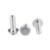 CHA Aluminium Flat Serrated Head Press Rivet Screw Aluminum Countersunk Head Self Clinching Stud For Sheet Metal