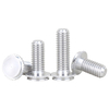 CFHA Aluminium Flat Serrated Thick Head Press Rivet Screw Aluminum Countersunk Head Self Clinching Stud For Sheet Metal