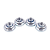 4# 6# 8# 10# 1/4" M3 M4 M5 M6 LAS Galvanized Carbon Steel Self Clinching Nut Zinc Plated Self Locking Floating Nut For Sheet Metal