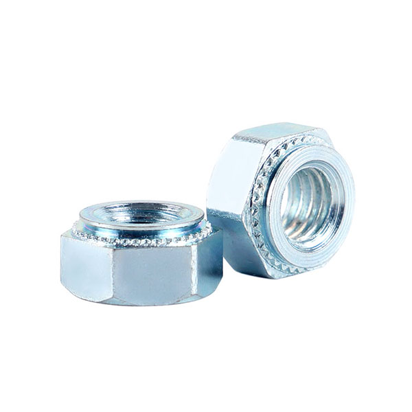 M3 M4 M5 M6 M8 6# 8# 10# 1/4" BOB Zinc Plated Carbon Steel Press Fit Hexagon Self Clinching Nut For Sheet Metal