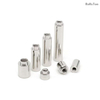 SMTSO SMTSOB Steel Soldering Threaded Standoff Spacer PCB Tin Plated Brass Welding Patch Nut Weld Chip Nut For PC Board