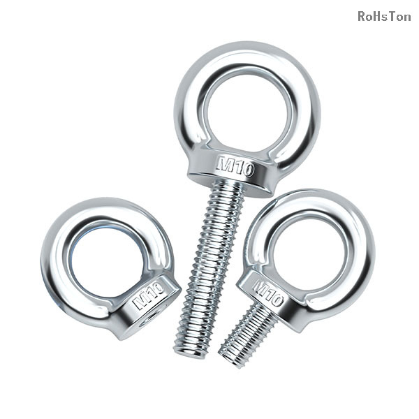 Customized GB852 DIN580 Edelstahl 304 Eyebolt Hebel Ring Bolt Augenschraube