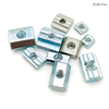 Accessoires de profil en aluminium standard européens