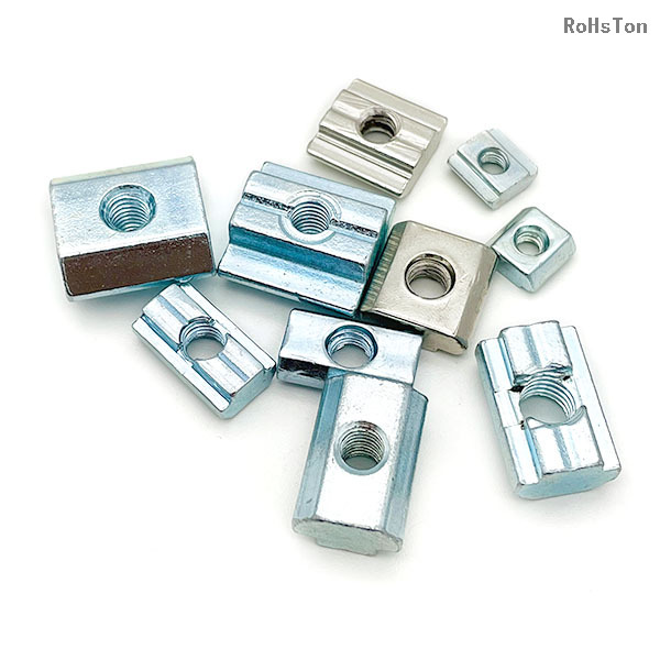 Accessoires de profil en aluminium standard européens