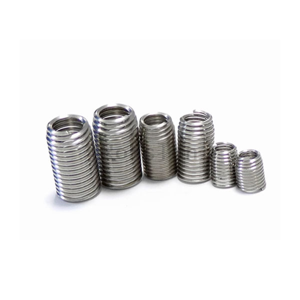GB24425.2 Helicoil Wire Thread Repair Insert Sleeve 304 Stainless Steel Conical Wire Thread Inserts for Blind Hole