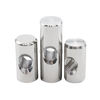 Cylindrical Nut Plain Stainless Steel 304 Insert Dowel Nut Barrel Nut For Furniture