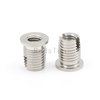 Type 302H Thread Repait Insert Stainless Steel 304 Plain Flange Self Tapping Thread Insert