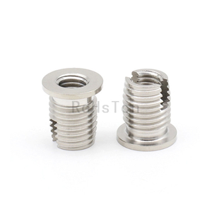 Type 302H Thread Repait Insert Stainless Steel 304 Plain Flange Self Tapping Thread Insert