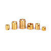Type 307 308 Tapping Insert Zinc Plated Carbon Steel Tap-Lok Inserts Stainless Steel 304 Three Hole Self Tapping Thread Insert