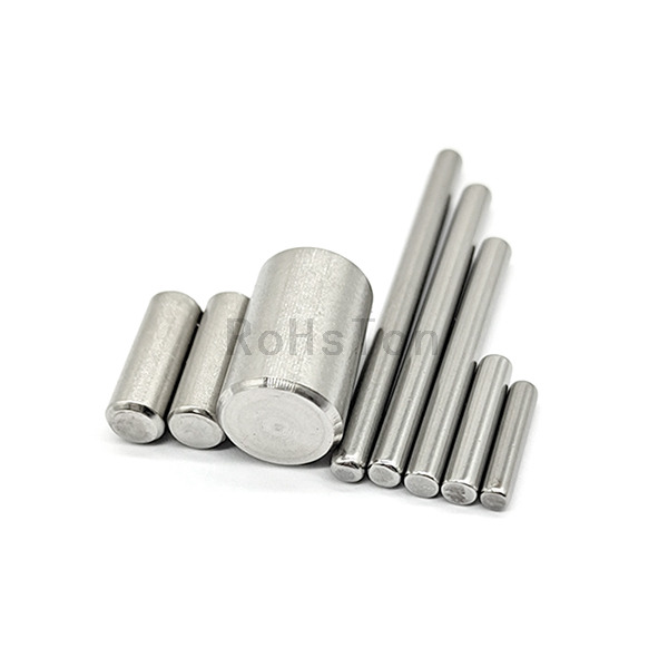 Stainless Steel Dowel Pin Parallel Pin 3mm 5mm 6mm 8mm 10mm Hardened Steel DIN ISO GB Standard Cylindrical Pin